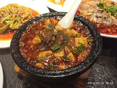 麻婆豆腐-万重锦·人文川菜馆(骡马市店)