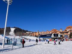-长白山万达国际滑雪场