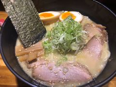 浓厚豚骨雪拉面-老龙亭拉面店