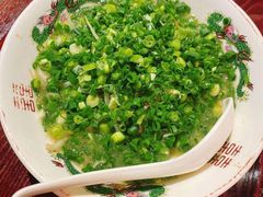 香葱拉面-纪州豚骨酱油拉面(锦延路店)