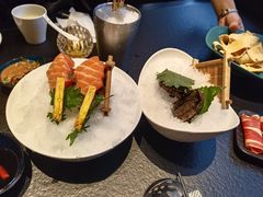-海上明月海鲜火锅 鲜切牛肉