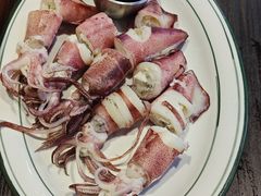 打冷带膏灯照鱿鱼-东江海鲜大排档·潮汕菜·砂锅粥