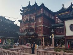 -豫园湖心亭茶楼