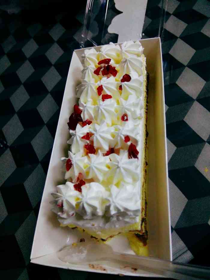 麦田香草(炎中路店)-"芝士蛋糕,前脚吃,后脚就拉肚子,制作蛋糕.