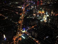 -上海环球金融中心云端足球盛典