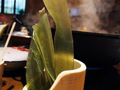 绿豆片粉-白乐天毛肚火锅馆(解放碑店)
