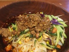 招牌肉酱凉皮-西北杂粮筐手工面凉皮(来福士店)