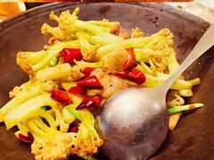 干锅有机花菜-湘轩·土菜研究院(光大店)