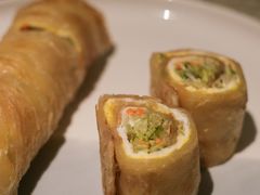 招牌素材手抓卷-T館·花园艺术餐厅