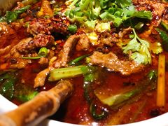 水煮牛肉-绿茶餐厅(深圳龙华天虹购物中心店)