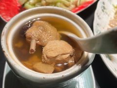 瑶柱炖节瓜汤-粤·向群饭店(二沙岛店)