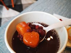 芋圆红豆沙-一口小满手作糯米糍(北山店)