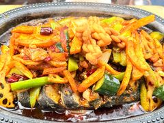 -大湾金牌万州烤鱼(沙河店)