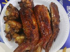 烤鸡翅-纽顿熟食中心