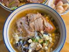 -老兰家传统烧烤炒菜泡馍(小南门店)