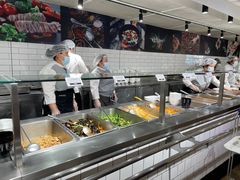 自助取餐区-阿那亚第一食堂 Cafeteria 1