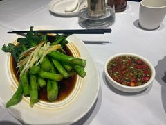 白灼菜心-眉州东坡(上海中心店)