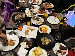 -唐拉雅秀酒店-西锦汇空中BBQ·思创餐厅