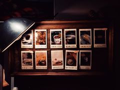 菜单-無早咖啡