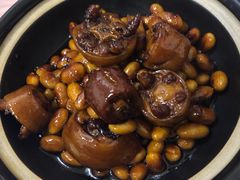 猪尾巴黄豆煲-阿隆煲店(秀仁苑店)