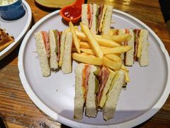 俱乐部三明治套餐-印咖啡IN COFFEE(红旗街店)
