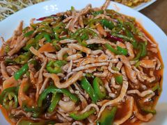 鱼香肉丝-鑫诚筋饼王(红旗小区店)