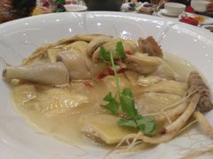 人参水蒸鸡-新世纪大酒楼·30年南海菜