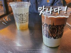 咖啡抹茶拿铁-OUR Bakery(三里屯太古里店)