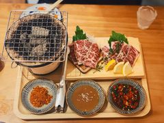 碳烤雪花牛肉-馥家小馆(黔灵山公园店)