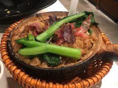 招牌腊味煲仔饭-肥仔文澳门猪骨煲(南京西路店)