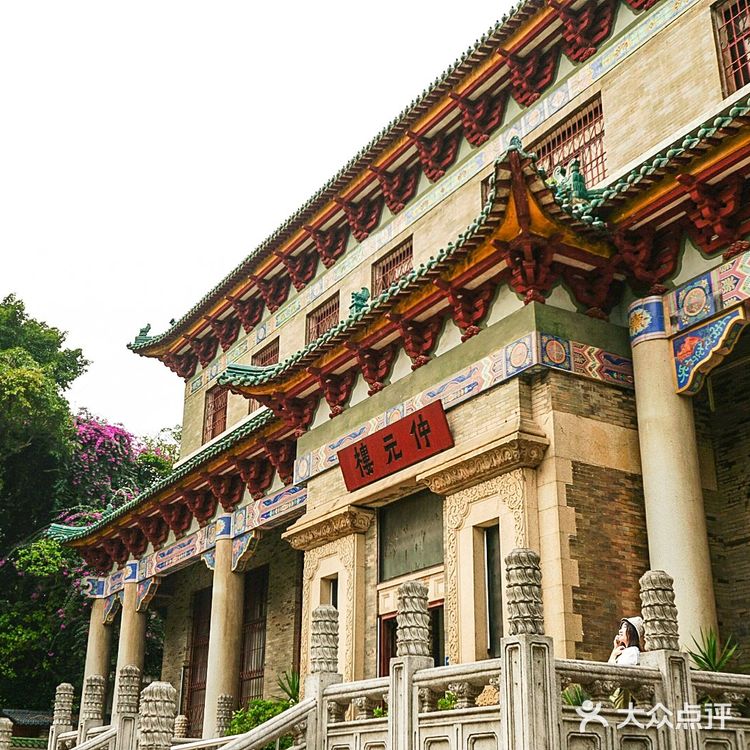 广州越秀公园不只是公园,还有自然博物馆