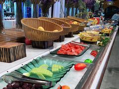 自助取餐区-蓝珊甄选海鲜自助·火锅大排档(近阿那亚店)