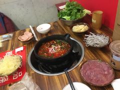-笔记安顺夺夺粉火锅(龙湾万达店)