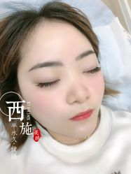 点击看大图 -西施无菌半永久纹绣眉眼影唇轻增发纹发际线