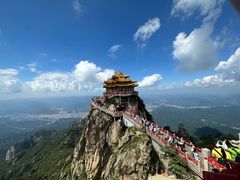 -老君山风景名胜区