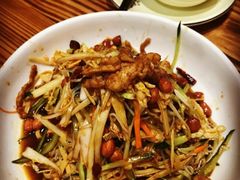 凉拌菜-圣夜东北菜烧烤·夜宵·龙虾(胥江路店)