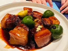 青梅封缸肉-狮王府淮扬菜(夫子庙老门东店)