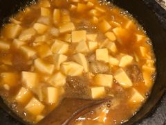 石锅鸡汤豆腐-绿茶餐厅(松江万达店)