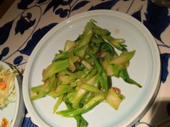 香炒广东菜心-绿茶餐厅(布吉万象汇店)