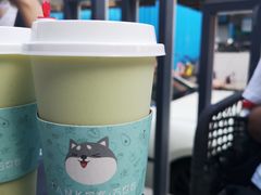 牛油果特仑苏-野萃山·潮汕厚果汁(十亩地店)