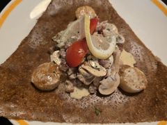 带子培根蘑菇奶油-La Creperie法餐厅(桃江路店)