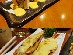 芝士焗大虾-気楽亭和食料理(气乐亭大世界本店)