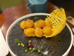 百香果芝士虾球-我家厨房(报慈路店)
