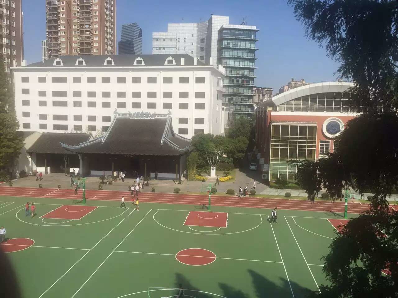 历史建筑印记