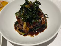 葱烤红烧肉-玫瑰厅上海菜(兴国路店)