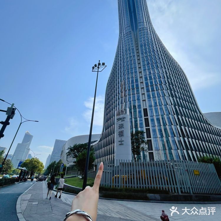 杭州CBD的白领们都在来福士吃什么!!!