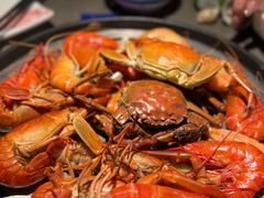 -曼格蒸汽活海鲜·榴莲自助(皇庭广场店)
