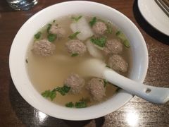 冬瓜丸子汤-南门小馆·清真(国贸商城店)