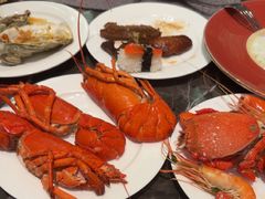 -前海华侨城JW万豪酒店·都会尚膳自助餐厅·熟成牛排海鲜酒水畅飨