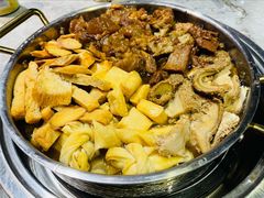 筋头巴脑牛一锅-蝎菜杨·牛肉面 羊蝎子火锅(光熙门北里店)